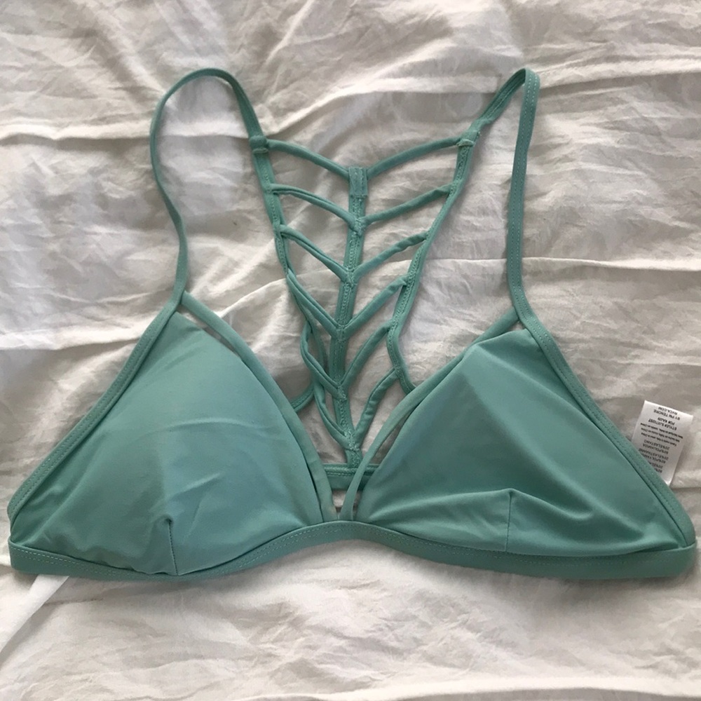 RVCA bathing suit top